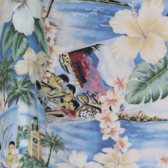 VTG RJC Hawaiian Shirt - Picture 6 of 7
